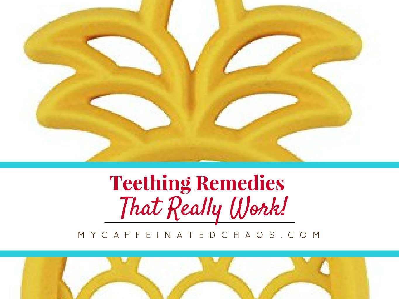 Teething Remedies (That REALLY Work!!)