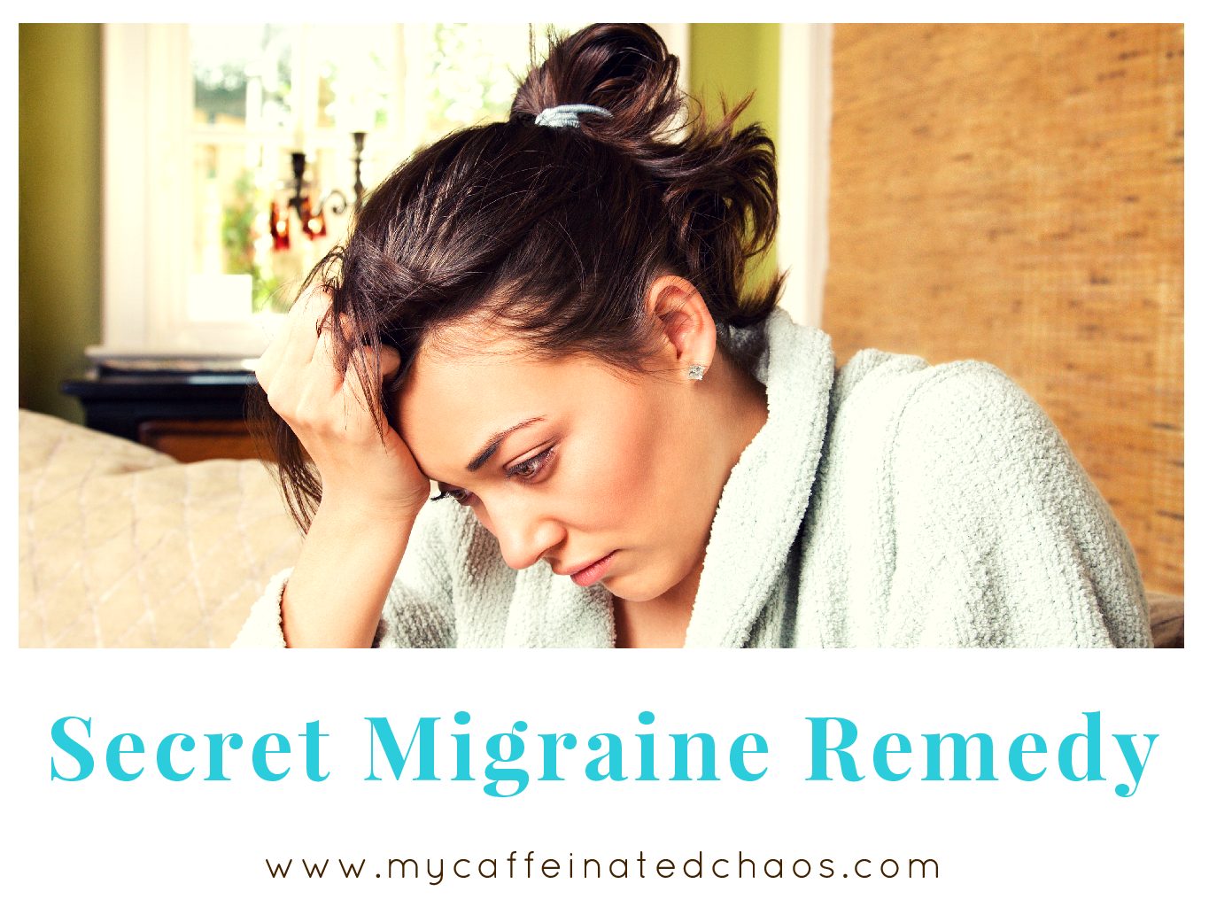 Secret Migraine Remedy