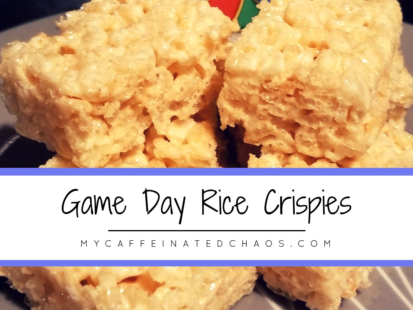 Game Day Rice Crispies