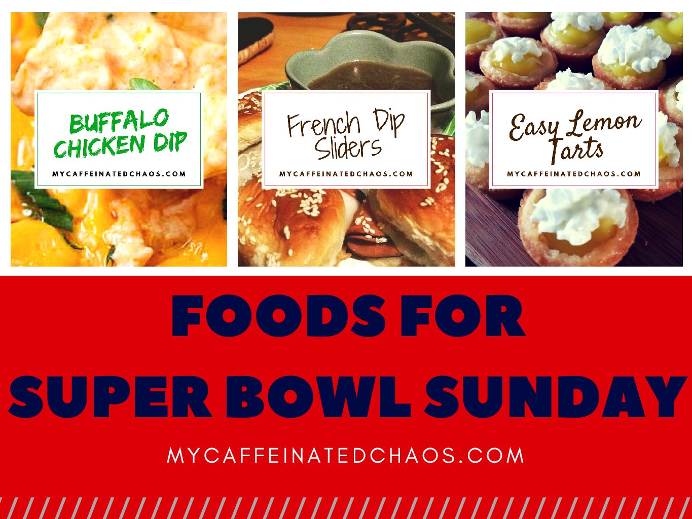 5 Foods for Super Bowl Sunday