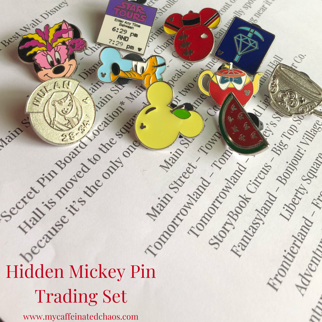 The Hidden Secrets of Hidden Mickey Pins
